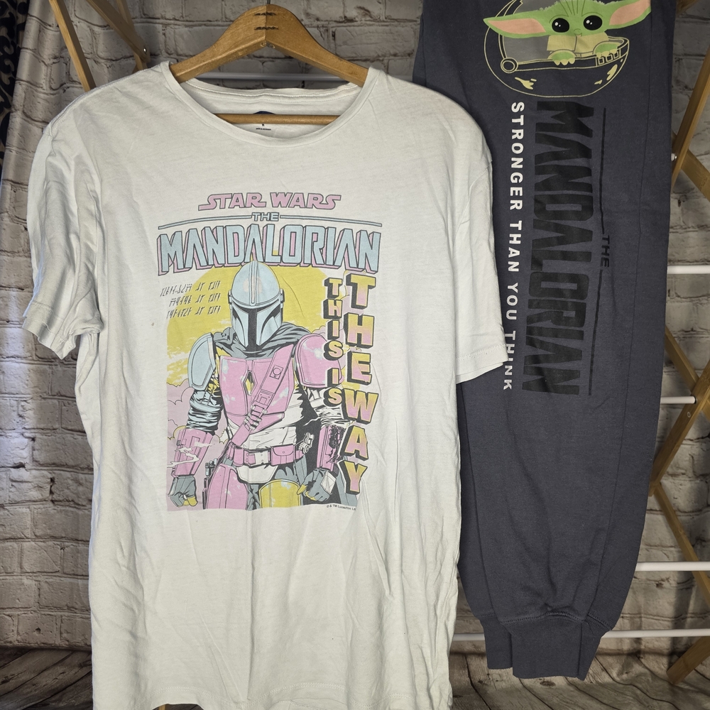 Old Navy Woman's Mandalorian Casual Set
